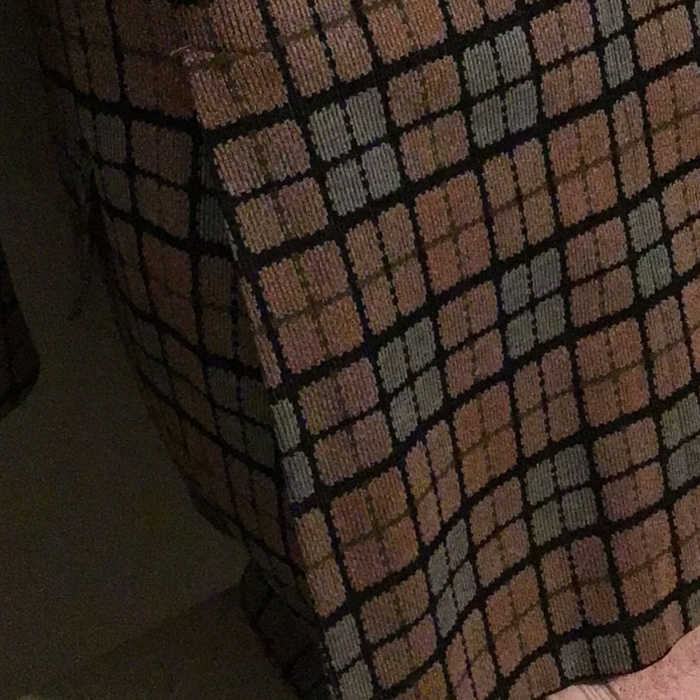 🔥VINTAGE DINNER JACKET, PIT-PIT 18, SLEEVE 26, (see pictures) see pattern, MINT - Picture 6 of 6
